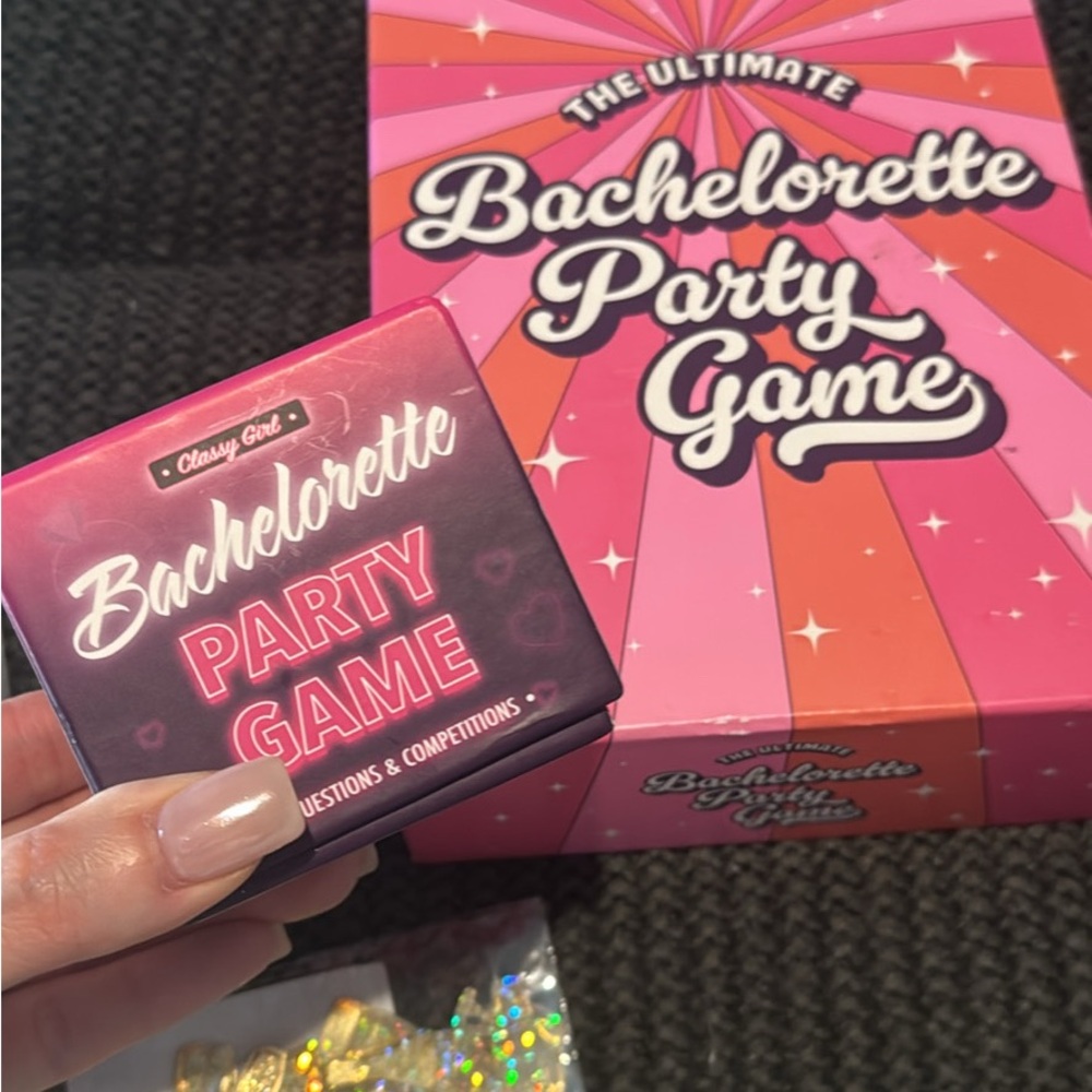 Bride hat & bachelorette goodies!!